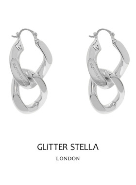 GLITTERSTELLA链条耳环