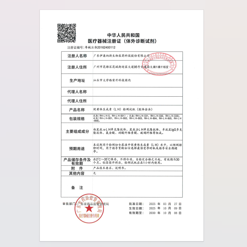 大卫排卵试纸排卵期LH早早孕验孕测备孕女检测仪试条正品旗舰店 - 图2