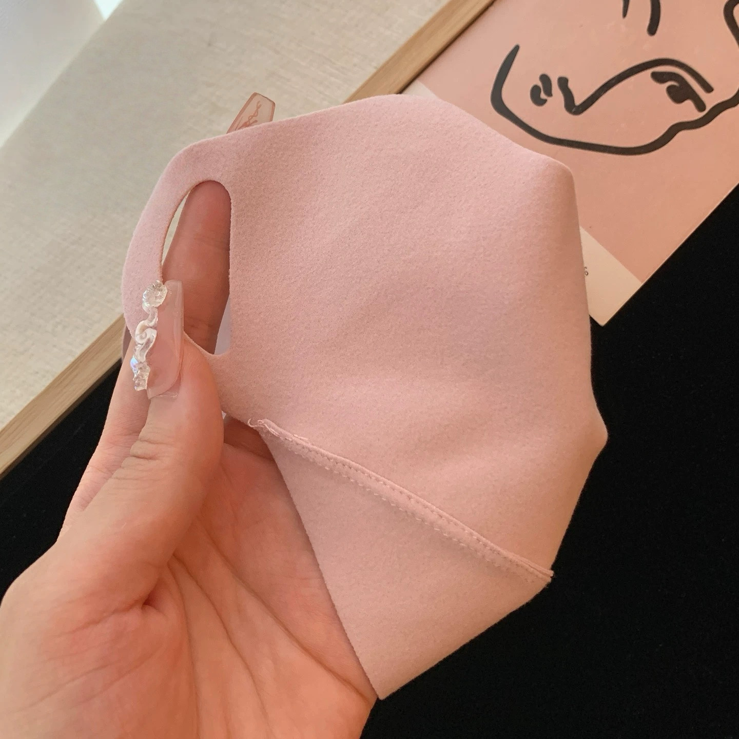 冬季保暖口罩新款防风滑雪护脸女漏鼻嘴透气骑行跑步运动防寒面罩,淘宝优惠券,粉丝福利购,淘宝优惠卷