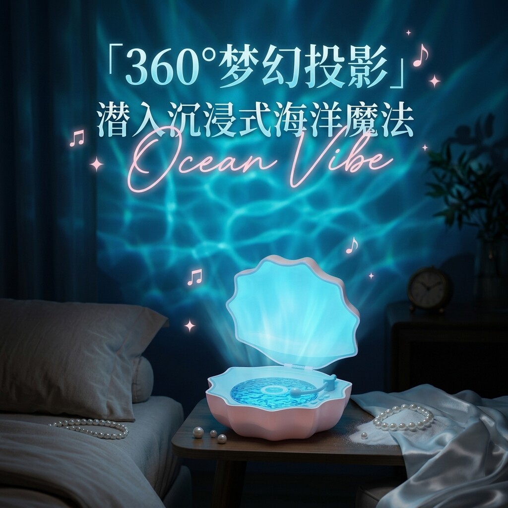 夜灯音响生日礼物盒女生送男朋友闺蜜创意实用的氛围感高级伴手礼