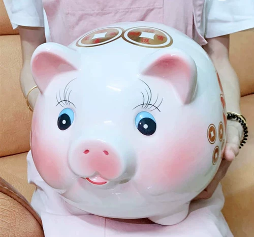 Большая копилка для взрослых для мальчиков и девочек, копилка для денег