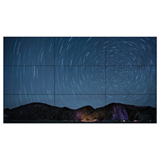 TCL 55寸拼接屏单边0.44mm拼缝液晶显示器监控安防展厅商场视频墙