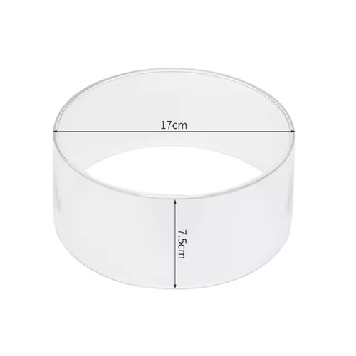 美的蒸小宝蒸蛋器配件电蒸锅盖子MZ-SYH18-2A塑料透明上锅盖配件 - 图0
