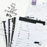 Высококачественный фотоальбом, отрывной лист, 2024 года, новая коллекция