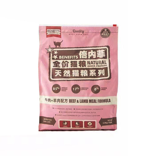 倍内菲猫粮BENEFITS通用无谷冻干小猫咪幼成猫全价全阶段猫粮 - 图3