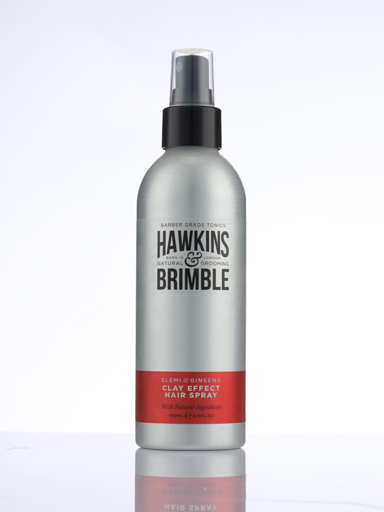 hawkins霍金斯蓬松水发胶刘海造型 1号码头海外头发造型