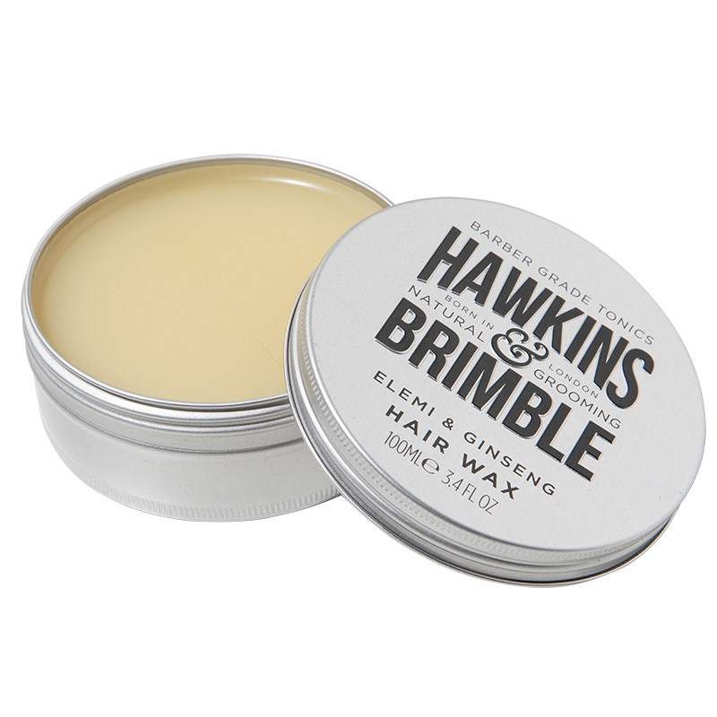 hawkins brimble霍金斯自然小银罐 HAWKINSBRIMBLE海外头发造型
