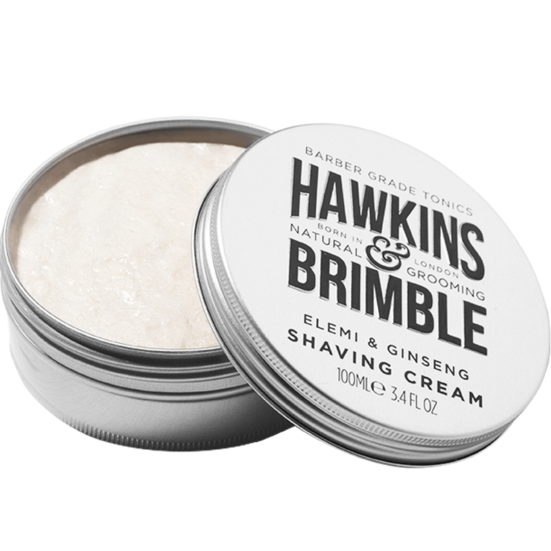 霍金斯复古剃须膏固体男士可带飞机 HAWKINSBRIMBLE海外男士剃须膏