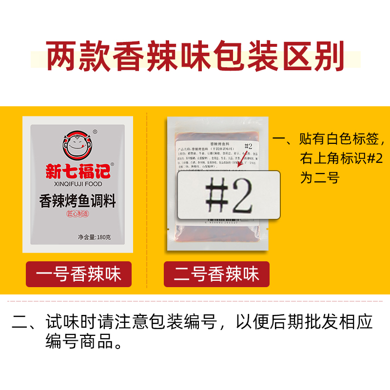 烤鱼调料商用香辣酱料正宗重庆万州麻辣纸包鱼秘制料餐饮专用桶装 - 图0