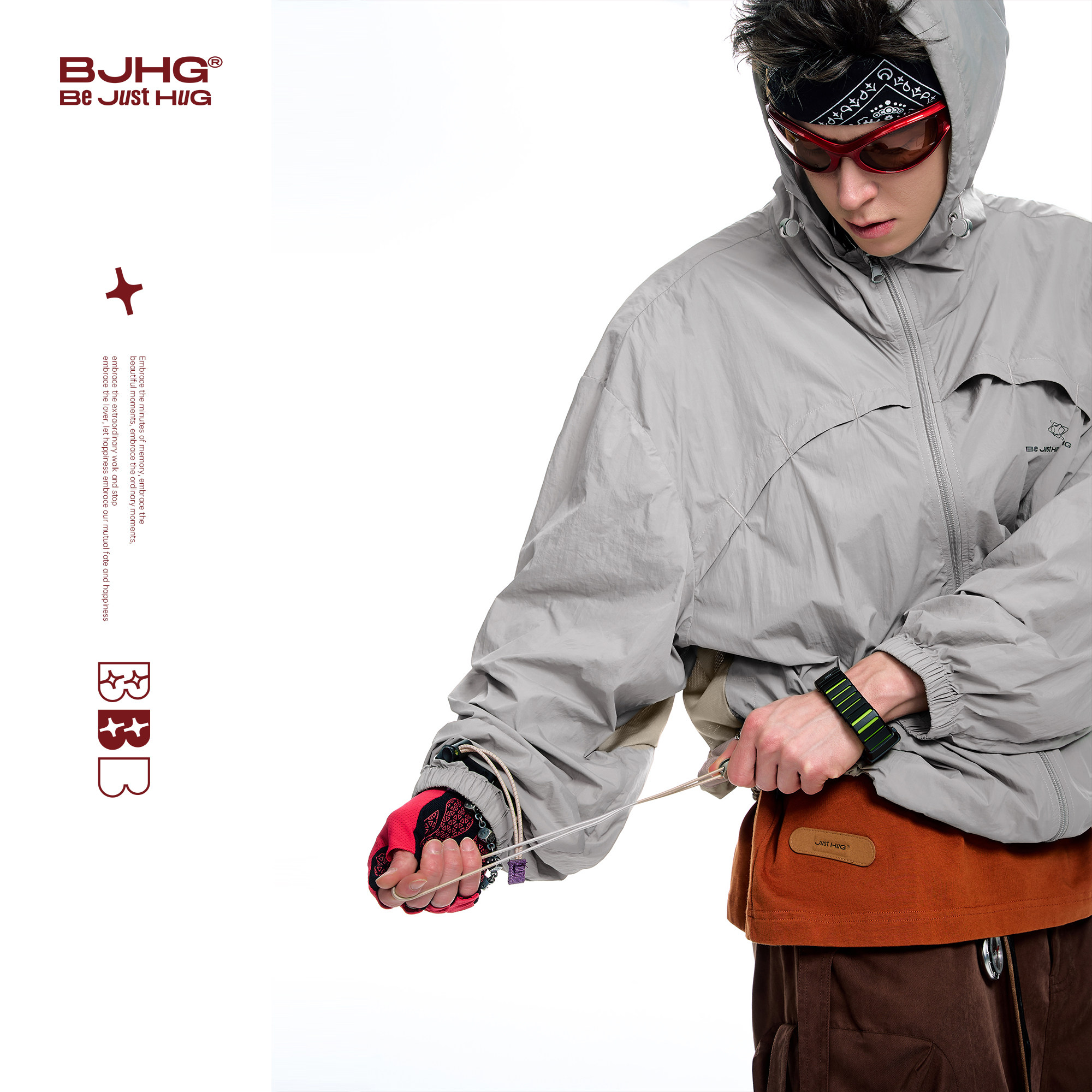 BJHG不计后果凉感防晒衣女防紫外线夏季透气轻薄户外防晒服外套男,淘宝优惠券,粉丝福利购,淘宝优惠卷