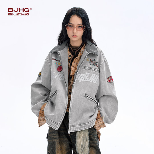 Barn style BJHG reckless American work jacket