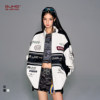 BJHG Song Yuqi's same motorcycle leather jacket for women