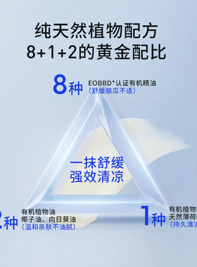 【ALLEN_GY专属】强效清凉棒舒缓头部不适随时一抹罗马洋甘菊4g