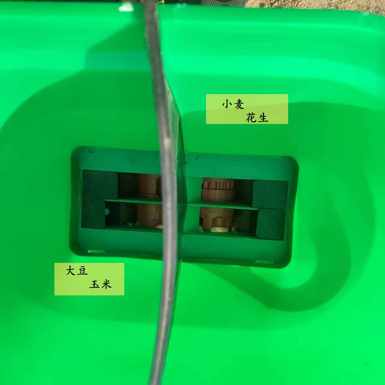 手推式花生玉米大豆小麦多功能农用播种楼追肥器点播机种肥一体机