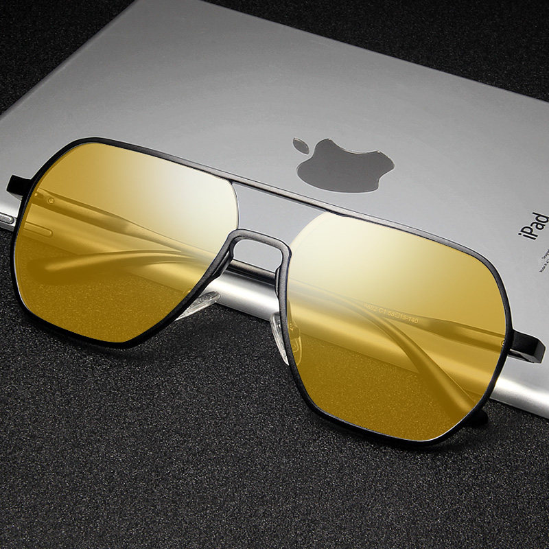 偏光夜视镜男高清夜间晚上开车长途 c大shu夜视镜