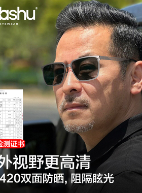 c大shu偏光经典男士开车驾驶墨镜