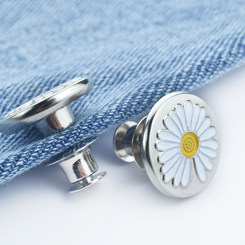 免钉收腰纽扣牛仔裤扣子可拆卸裤腰扣裤头松紧调节扣裤子收腰神器 - 图2