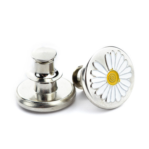 免钉收腰纽扣牛仔裤扣子可拆卸裤腰扣裤头松紧调节扣裤子收腰神器 - 图0