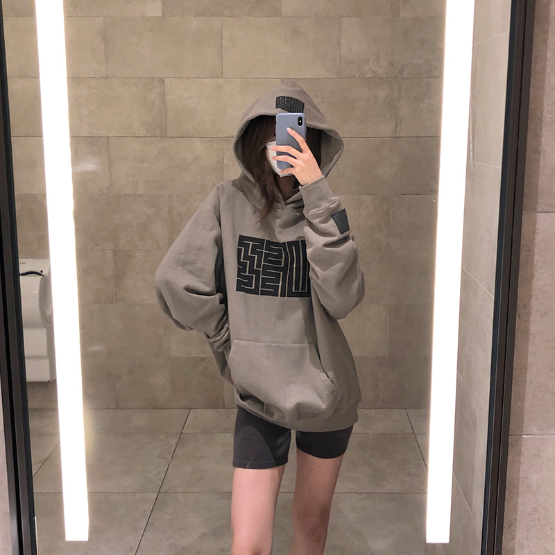 ufz「九叠篆」国潮重磅370g薄绒卫衣 ufz卫衣