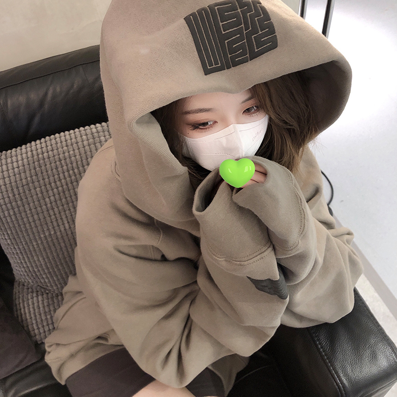 ufz「九叠篆」国潮重磅370g薄绒卫衣 ufz卫衣