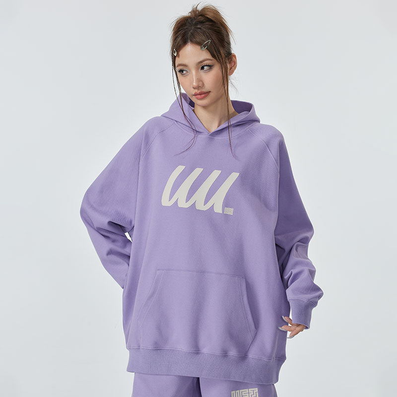 ufz 3u系列重磅440g斜纹春宽松卫衣 ufz卫衣