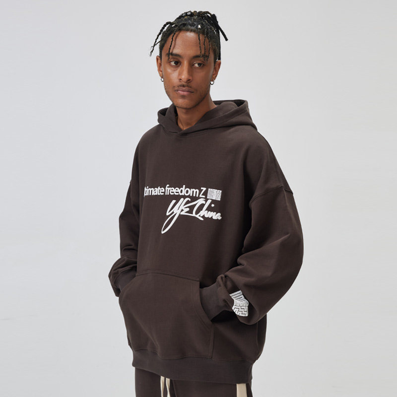 ufz「九叠篆国潮官印」渐变卫衣 ufz卫衣