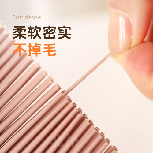 油刷子厨房烙饼耐高温家用食品级硅胶油刷子电饼铛煎饼鸡蛋饼刷子 - 图3