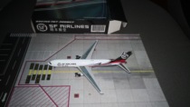 Jedi * JC Wings Shunfeng Air B767-300 B-7593 cargo plane 1:400