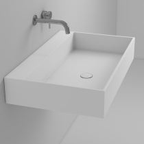 Meritocratic artificial stone integrated table basin hanging wall-style washbasin toilet hotel Home washbasin washing stand