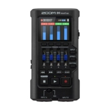 ZOOM Tropu R4 MultiTrak 32 -bit -плавающая точка -рекордер Audio Interface Musical Musical Music Recorder