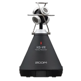 ZOOM Tropu H3-VR Ambisonic Film Microphone 360-градусный объемный звук портативный рекордер ручка