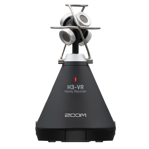 ZOOM Tropu H3-VR Ambisonic Film Microphone 360-градусный объемный звук портативный рекордер ручка
