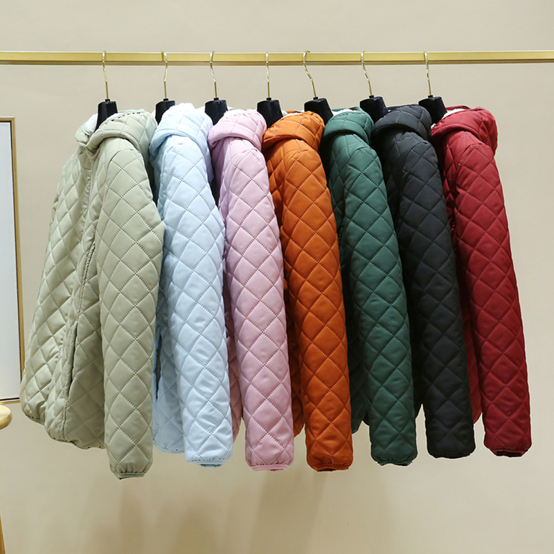 多个款式【纤织桐话】宽松大码短款棉衣