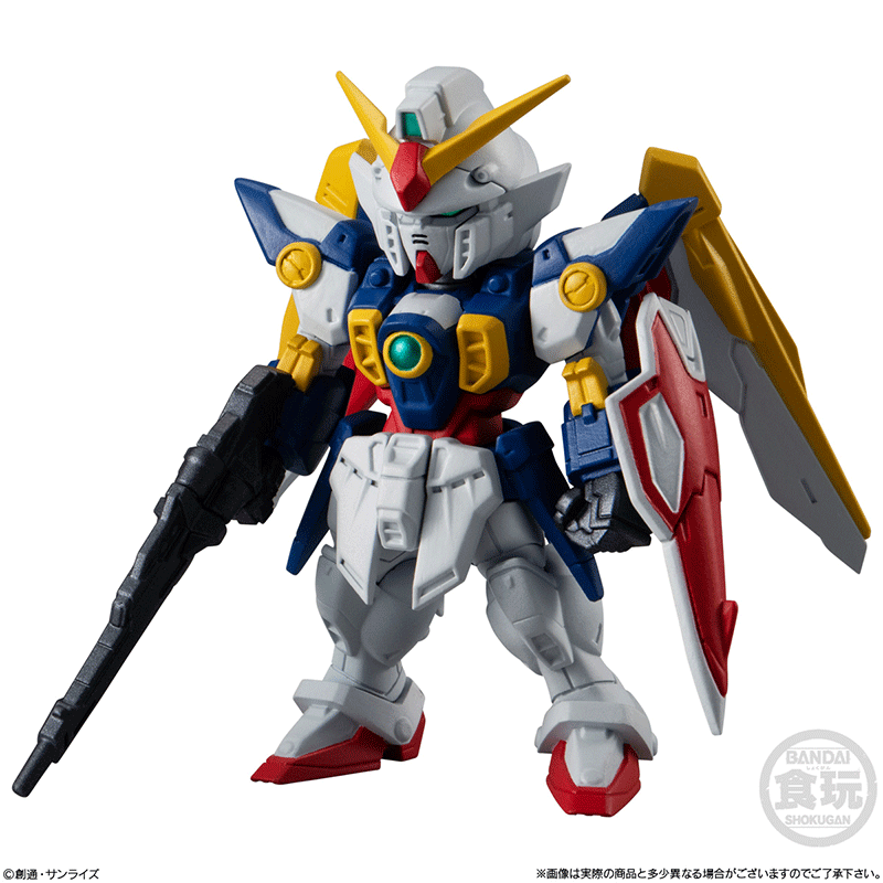 漫盒 万代食玩机动战士高达FW GUNDAM CONVERGE  25 手办 - 图1