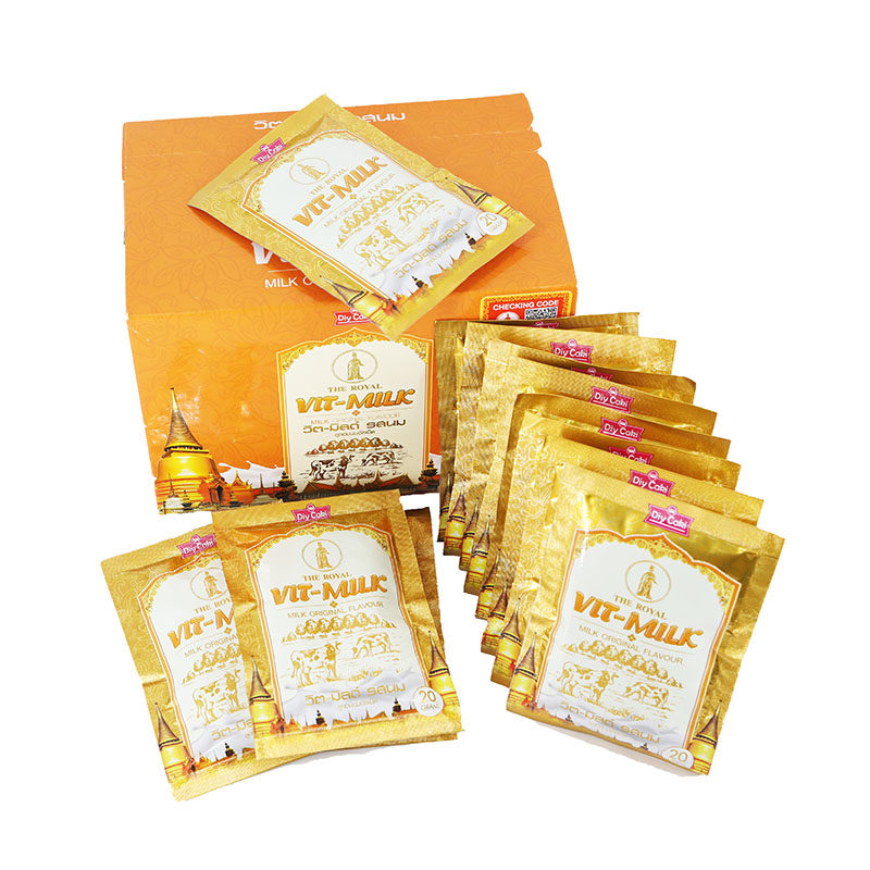 theroyal皇家20克*20包粒高钙奶片 diycaki奶片
