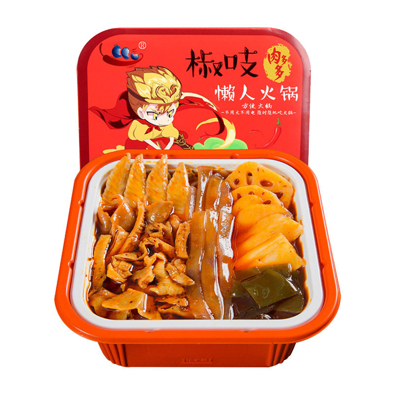 椒吱肉多多400g 李涛食品即食火锅