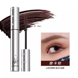 Плотная удлиняющая завивающая базовая тушь для фиксации прически, долговременный эффект, не растекается