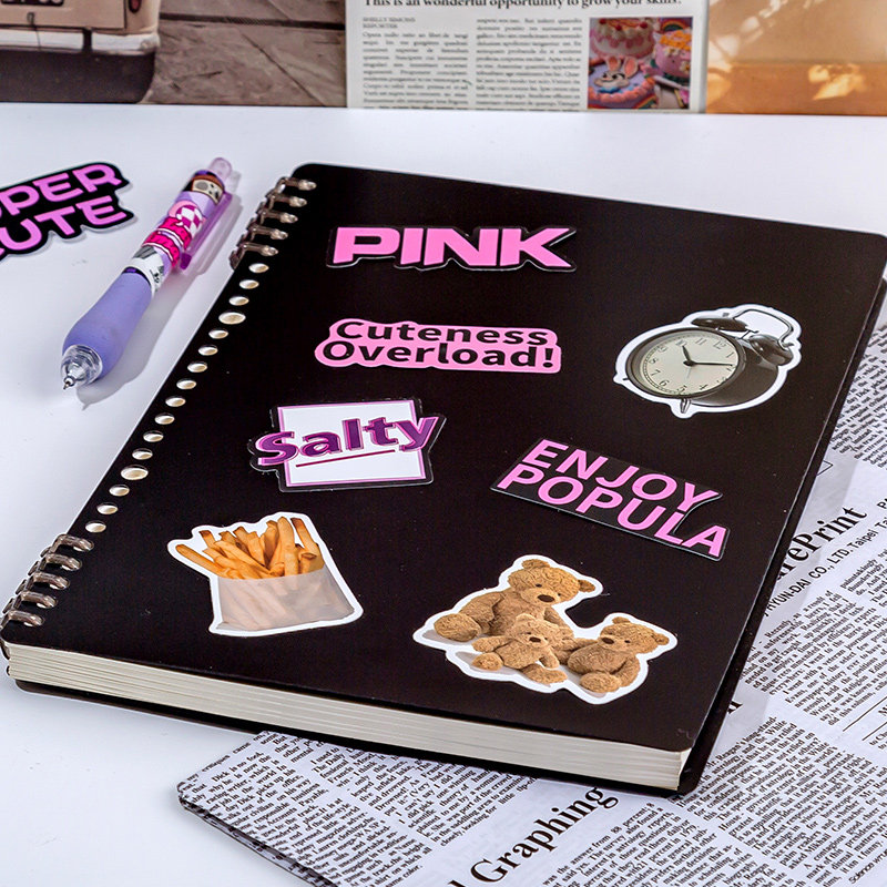  小槑同学文具笔记本/记事本/手帐