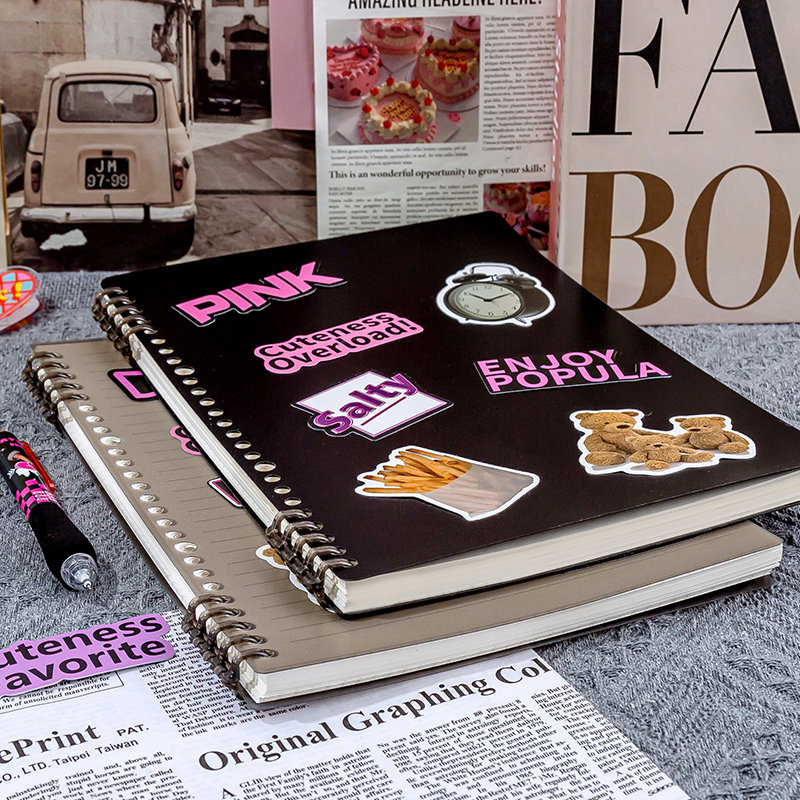  小槑同学文具笔记本/记事本/手帐