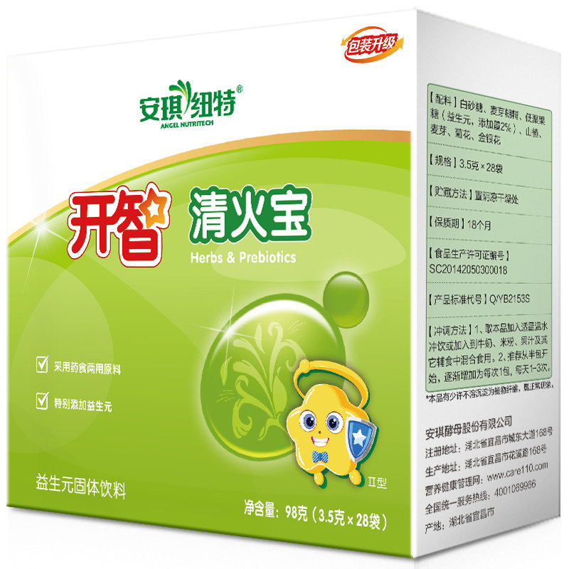  安琪纽特优瑞清凉/调理/奶伴