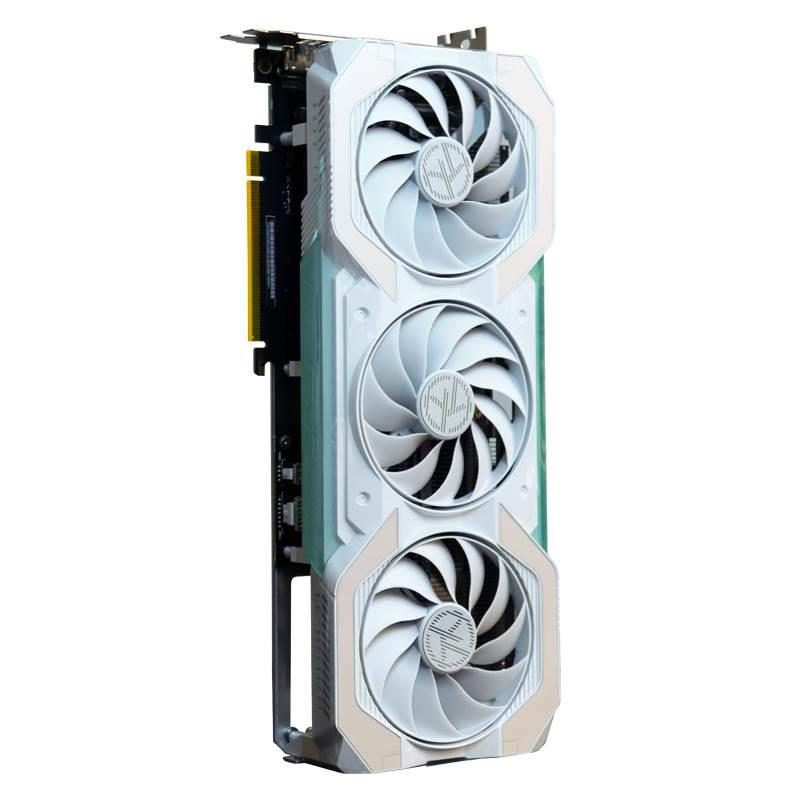 RTX4060/4060ti/4070S雪豹巨齿鲨天选萌宠万图师游戏显卡-图3