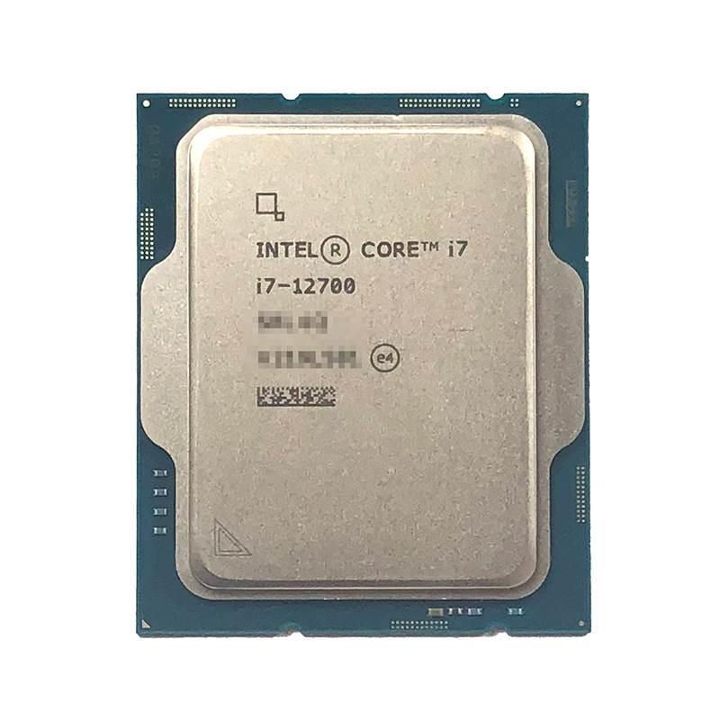 i5 12490F盒装 12600K 12400 i3 12100F i7 12700KF散片CPU - 图3