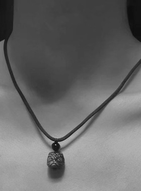 其他新中式小狮子头项链男女