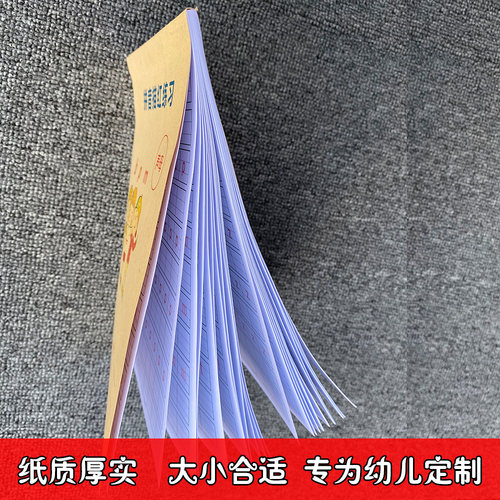 拼音描红本幼儿园大班小学一年级上册初者前班韵声母整体认读音节 - 图2