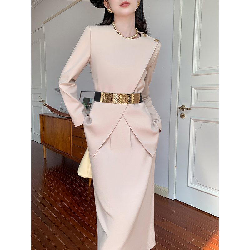 休闲西装套装女2025新款秋冬款长袖高级感气质职业高端西服套裙,淘宝优惠券,粉丝福利购,淘宝优惠卷