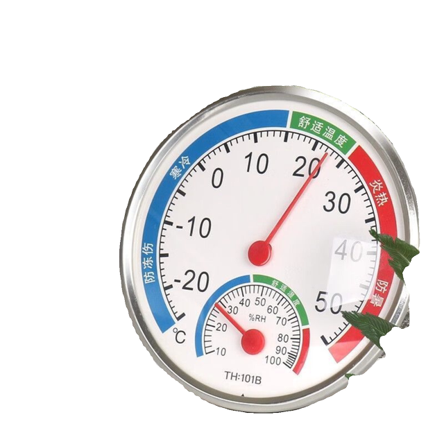 Suspended precision thermometer thermometer