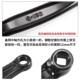 Mountain bike full iron pedal crank
