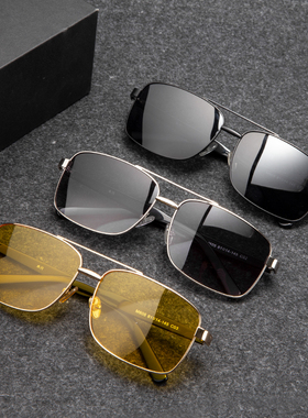 木川可配近视墨镜男太阳镜