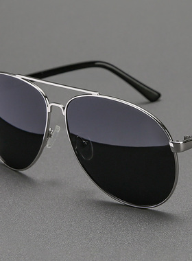 木川近视墨镜男款双梁飞行员款