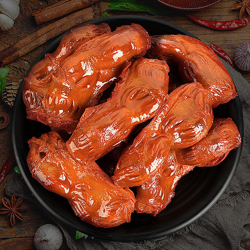 口留乡鸭胗开袋即食独立包装香辣卤味零食小吃休闲下酒菜鸭肫老卤,淘宝优惠券,粉丝福利购,淘宝优惠卷